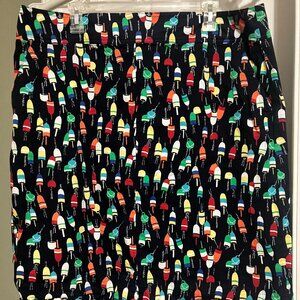 Fun Boat Buoy Skirt by Talbots